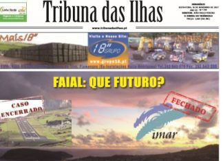 Tribuna das Ilhas – 10 de novembro 2017