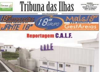 Tribuna das Ilhas – 17 de novembro 2017