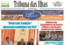 Tribuna das Ilhas – 24 de novembro 2017