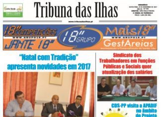 Tribuna das Ilhas – 24 de novembro 2017