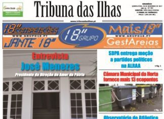 Tribuna das Ilhas – 30 de novembro 2017