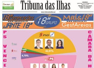 Tribuna das Ilhas – 6 de outubro 2017