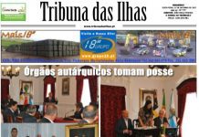 Tribunas das Ilhas – 27 de outubro 2017