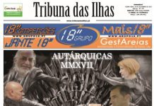Tribuna das Ilhas – 29 de setembro 2017