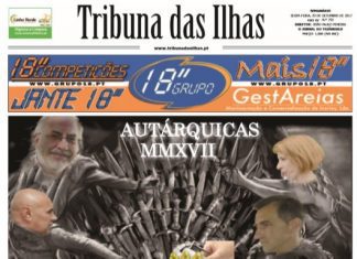 Tribuna das Ilhas – 29 de setembro 2017