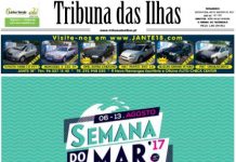 Tribuna das Ilhas – 4 de agosto 2017