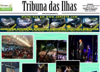 Tribuna das Ilhas – 18 de agosto 2017