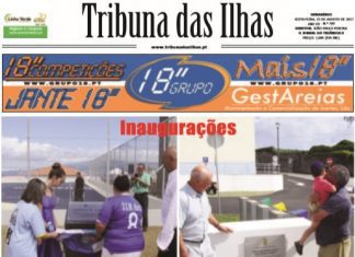 Tribuna das Ilhas – 25 de agosto 2017