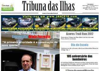 Tribuna das Ilhas – 19 de maio 2017