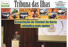 Tribuna das Ilhas – 26 de outubro 2018