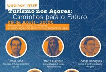 ATSF promove webinar sobre o tema “Turismo nos Açores: Caminhos para o Futuro” Webinar ATSF 29 Abril 2020