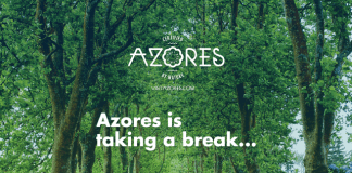 Turismo dos Açores – “Azores is taking a break” mote da campanha que apela a turistas para não viajar DR