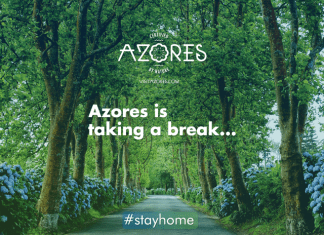 Turismo dos Açores – “Azores is taking a break” mote da campanha que apela a turistas para não viajar DR