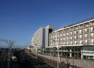Hotel de confinamento de passageiros que chegam aos Açores com “capacidade máxima”