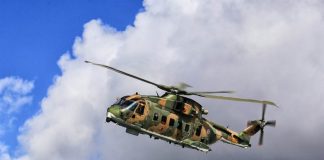 Força Aérea resgata tripulante de embarcação ao largo dos Açores