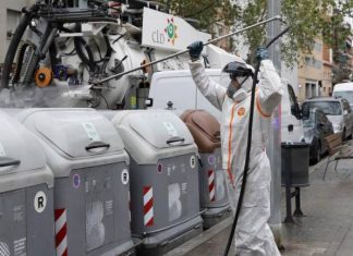 Europa com mais de meio milhão de casos de infeção