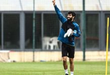 Covid-19: Sporting regressa aos treinos com distanciamento entre futebolistas