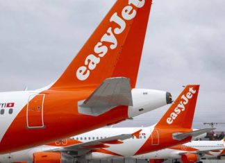 Easyjet: Limitação no número de lugares pode pôr em causa retoma da aviação