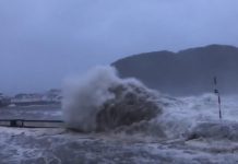 Tempestade – Furacão Lorenzo passou pelos Açores há seis meses e deixou prejuízos de 330 Milhões de Euros DR