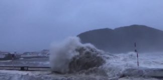 Tempestade – Furacão Lorenzo passou pelos Açores há seis meses e deixou prejuízos de 330 Milhões de Euros DR