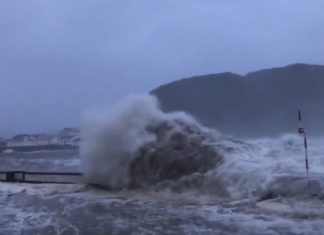 Tempestade – Furacão Lorenzo passou pelos Açores há seis meses e deixou prejuízos de 330 Milhões de Euros DR