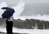 Proteção Civil alerta para previsão de chuva forte em todo o arquipélago dos Açores