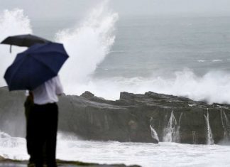 Proteção Civil alerta para previsão de chuva forte em todo o arquipélago dos Açores