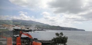 CÂMARA DA LAGOA REQUALIFICA RAMPA VARADOURO DO PORTINHO DE S. PEDRO