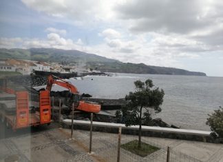 CÂMARA DA LAGOA REQUALIFICA RAMPA VARADOURO DO PORTINHO DE S. PEDRO