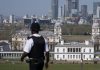 Quase metade das mortes em Londres numa semana atribuídas à pandemia