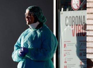 Covid-19: Número diário de mortes volta a cair em Espanha