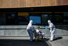 Menos de 6% da população francesa foi contaminada pelo vírus