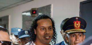 A nova vida de Ronaldinho, detido há um mês no Paraguai
