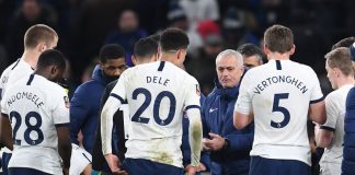 Tottenham regressa na terça-feira aos treinos individuais