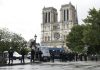 Um ano depois, Paris continua “órfã” da sua catedral icónica