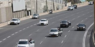 “Estamos a marchar virtualmente”. É uma das datas mais solenes do calendário israelita, mas hoje celebrou-se em casa