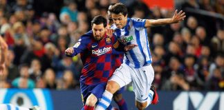 Covid-19: Messi manifesta “profundo agradecimento” aos profissionais de saúde