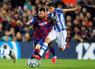 Covid-19: Messi manifesta “profundo agradecimento” aos profissionais de saúde