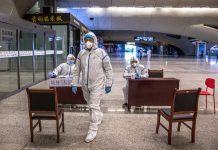 China identifica 130 novos casos assintomáticos