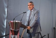 Euroliga de basquetebol quer acabar temporada até julho no máximo
