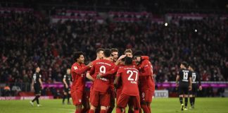 UEFA multa Bayern Munique e Eintracht Frankfurt por mau comportamento dos adeptos
