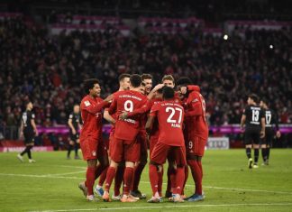 UEFA multa Bayern Munique e Eintracht Frankfurt por mau comportamento dos adeptos
