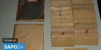 PJ apreende documentos da PIDE que foram colocados à venda na Internet