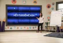 Pais pedem audiodescrição para cegos no #Estudo Em Casa