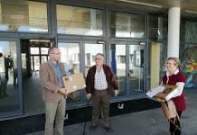 Solidariedade – Rotary Clube da Horta doa dois portáteis à ESMA DR