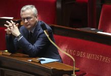 Covid-19: Governo francês prevê que PIB caia 8% este ano