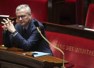 Covid-19: Governo francês prevê que PIB caia 8% este ano