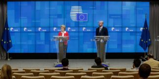 Von der Leyen acredita que UE vai sair mais forte da crise