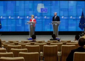 Von der Leyen acredita que UE vai sair mais forte da crise