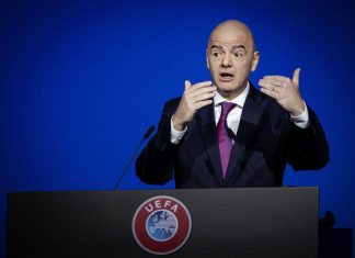 “Ninguém sabe quando o futebol poderá voltar a ser o que era”, diz presidente da FIFA
